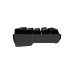 QWARE San Jose Mechanical (QW GMK-6700BE) Bedraad Mecha-Membran Gaming-toetsenbord AZERTY Zwart
