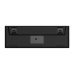 QWARE San Jose Mechanical (QW GMK-6700BE) Bedraad Mecha-Membran Gaming-toetsenbord AZERTY Zwart