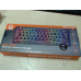 QWARE San Jose Mechanical (QW GMK-6700BE) Bedraad Mecha-Membran Gaming-toetsenbord AZERTY Zwart