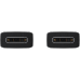 SAMSUNG USB-C-kabel - USB-C 5 A 1 m Zwart (EP-DN975BBEGWW)