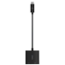 BELKIN USB-C adapter naar HDMI 4K + Power (USB-C) 60W Zwart (AVC002BTBK)