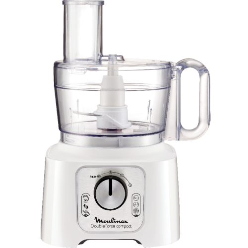 MOULINEX Keukenrobot DoubleForce Compact (FP544111)