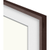 SAMSUNG TV-frame aanpasbare bezel 55" The Frame 2021 Walnoot (VG-SCFA55BWBXC)