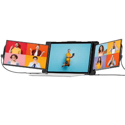 MOBILE PIXELS Trio Max 2.0 (Tri-screen) - 14 inch - Full HD - IPS (In-Plane Switching)
