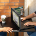 MOBILE PIXELS Trio Max 2.0 (Tri-screen) - 14 inch - Full HD - IPS (In-Plane Switching)