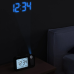 OREGON SCIENTIFIC Digitale wekker Night Owl '86 met projectie Zwart (CL030086BK-BL)