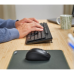 TRUST Ody 2 Stille toetsen (25363) Draadloos Toetsenbord + Muis AZERTY Zwart