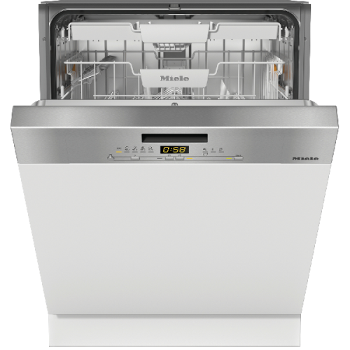 MIELE G 5611 SCI - vrijstaande vaatwasser - Half geïntegreerd - 14 bestekken - 45 dB(A)