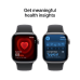 APPLE Watch Series 11 GPS - 42mm Space Grey Aluminium Case - Black Sport Band S/M