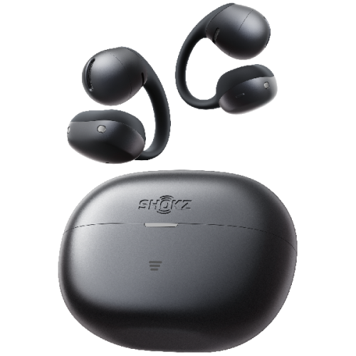 SHOKZ OpenDots Air Open-Ear Clip Zwart Open-ear Draadloze oortjes Zwart