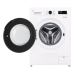 LG F4X1009NWB.AGWQPBN - Wasmachine voorlader - 9 kg - 1310 rpm - 75 dB