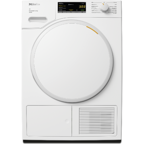 MIELE TWA 520 WP - Warmtepompdroger - 8 kg - 66 dB - Energielabel C