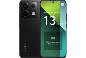 XIAOMI Smartphone Redmi Note 13 Pro 256 GB 5G - Midnight Black (50839)