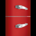 SMEG Koelkast met diepvries 50's Style Collection D (FAB30RRD5)