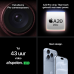 APPLE iPhone 18 Pro Max - 5G - 256 GB - Glacier